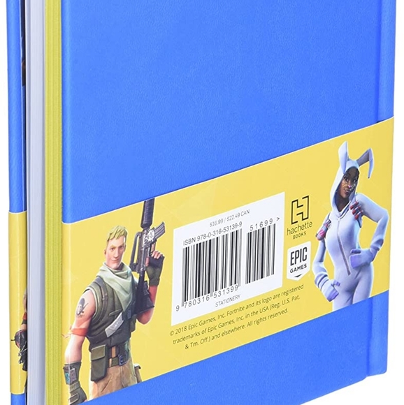 FORTNITE (OFFICIAL): Hardcover Ruled Journal (Official Fortnite Statione… - Picture 3 of 4